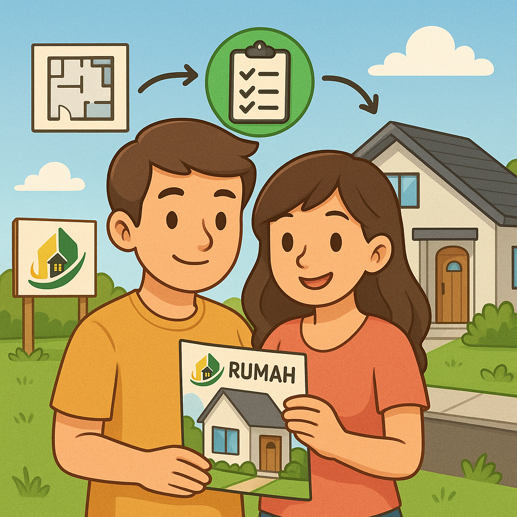 Panduan Lengkap: 7 Langkah Mudah Beli Rumah Impian Pertamamu
