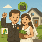 Nikah Langsung Punya Rumah Ini Strategi Ampuh Atur Keuangan ala Pengantin Baru
