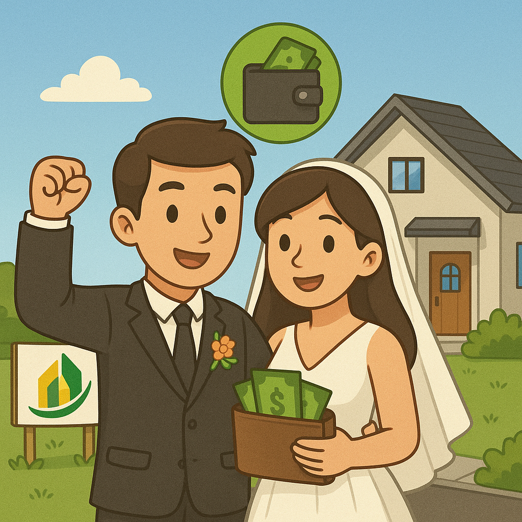 Nikah Langsung Punya Rumah Ini Strategi Ampuh Atur Keuangan ala Pengantin Baru