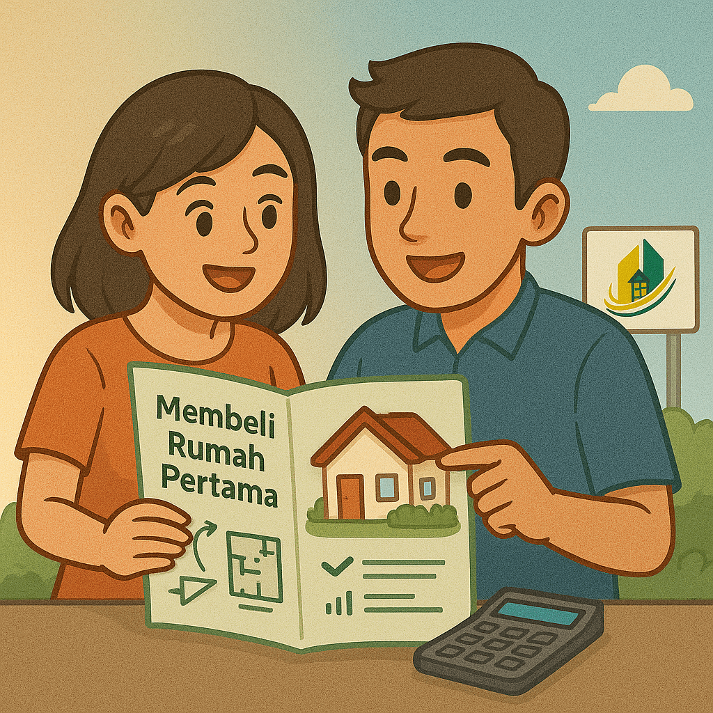 Panduan Lengkap Membeli Rumah Pertama Apa yang Harus Diperhatikan