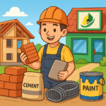 Tips Memilih Bahan Bangunan