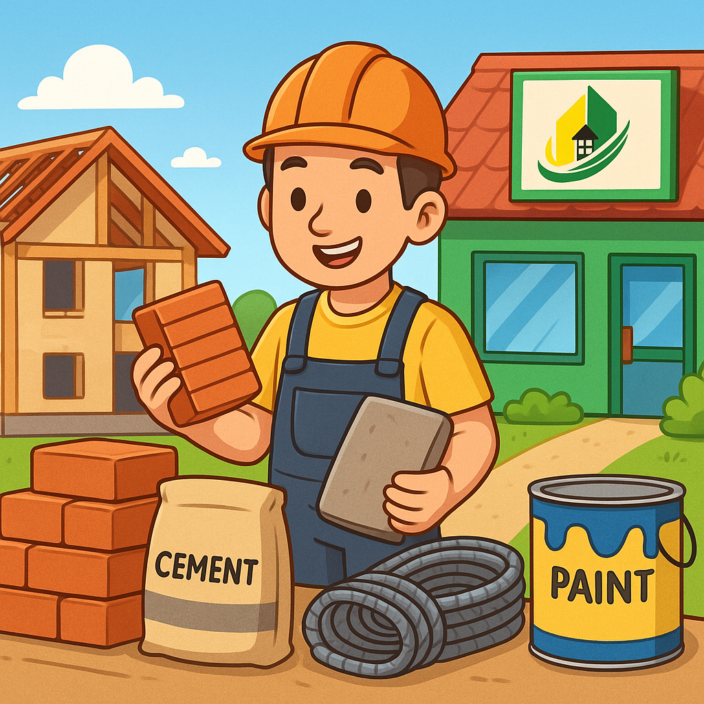 Tips Memilih Bahan Bangunan