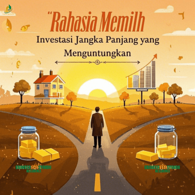 Rahasia Memilih Investasi Jangka Panjang yang Menguntungkan