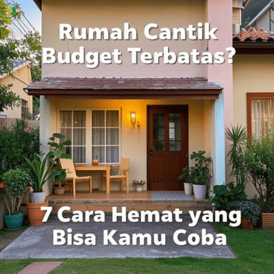 Rumah Cantik Budget Terbatas? Ini 7 Cara Hemat yang Bisa Kamu Coba