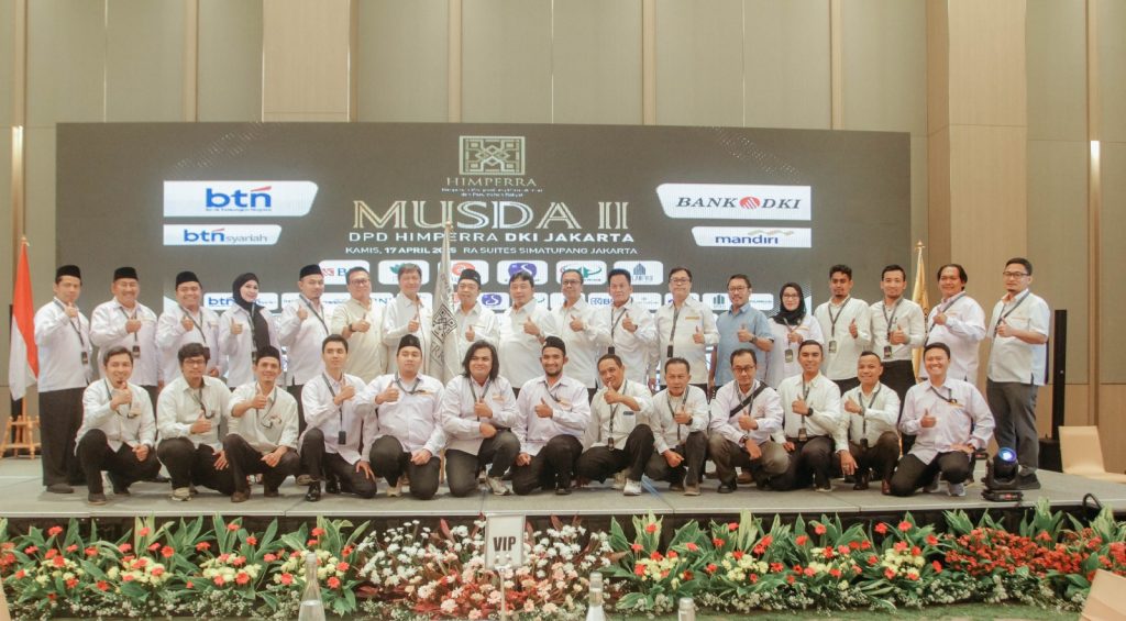 Gandaria Abadi Sejahtera Mengikuti Musda III Bersama Himperra