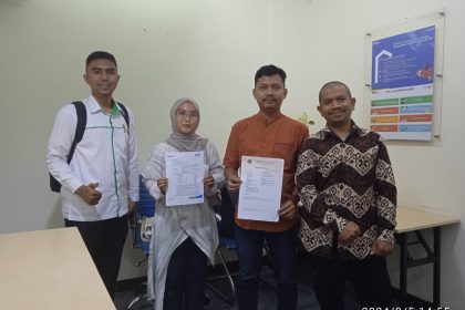 Momen Akad Elegan GSR 1 Blok A6, Bapak Sain Caditya