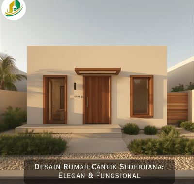 Rumah Cantik Sederhana