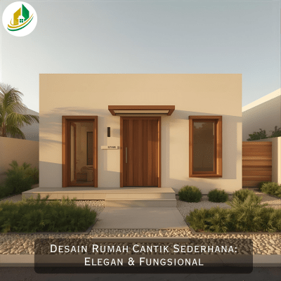 Rumah Cantik Sederhana