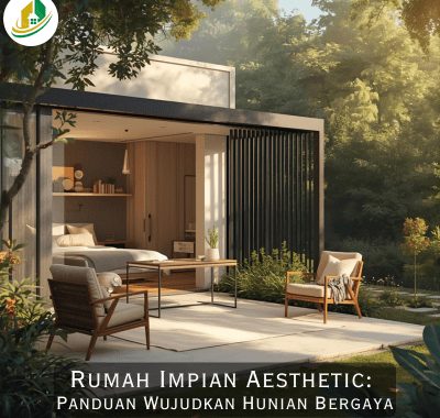 Rumah Impian Aesthetic