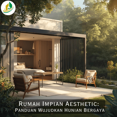 Rumah Impian Aesthetic