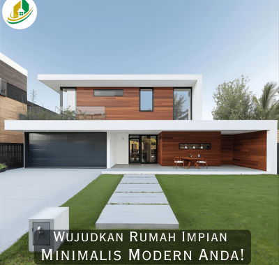 Rumah Impian Minimalis Modern