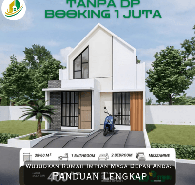 Rumah Impian Masa Depan Anda
