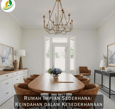 Rumah Impian Sederhana