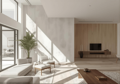 Rumah Estetik Modern