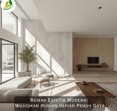Rumah Estetik Modern