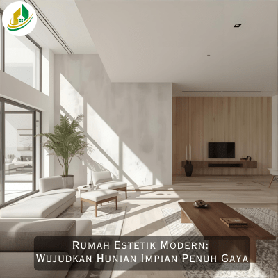 Rumah Estetik Modern