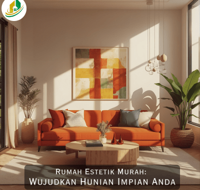 Rumah Estetik Murah
