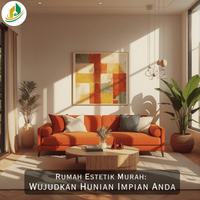 Rumah Estetik Murah