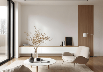 Rumah Estetik Minimalis Sederhana
