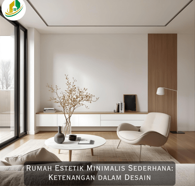 Rumah Estetik Minimalis Sederhana