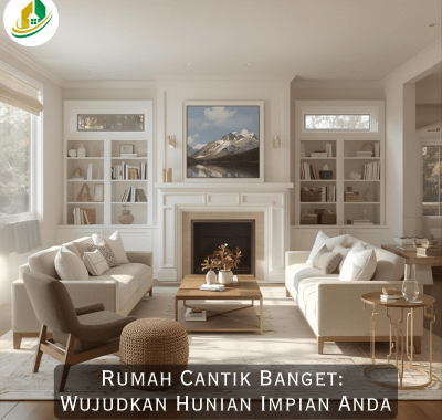 Rumah Cantik Banget