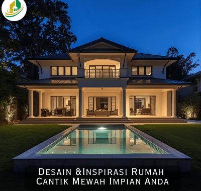 Rumah Cantik Mewah