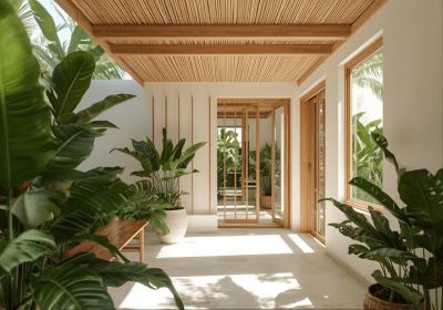 Rumah Cantik Sederhana Tapi Elegan