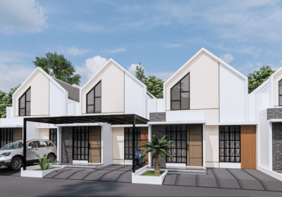 Rumah Cluster Modern