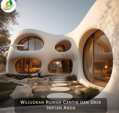Rumah Cantik dan Unik