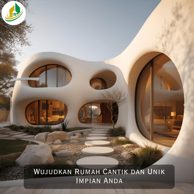 Rumah Cantik dan Unik