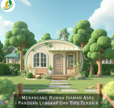 Merancang Rumah Idaman Asri Panduan Lengkap Dan Tips Terbaik
