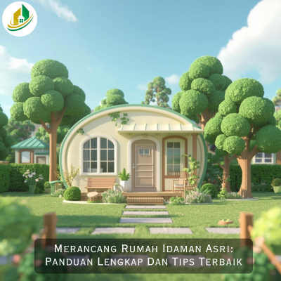 Merancang Rumah Idaman Asri Panduan Lengkap Dan Tips Terbaik