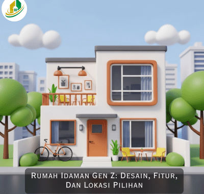Rumah Idaman Gen Z Desain, Fitur, Dan Lokasi Pilihan
