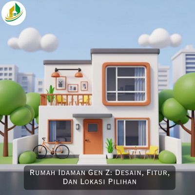 Rumah Idaman Gen Z Desain, Fitur, Dan Lokasi Pilihan