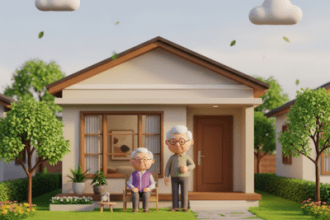 Rumah Idaman Masa Tua Wujudkan Hunian Nyaman Pensiun