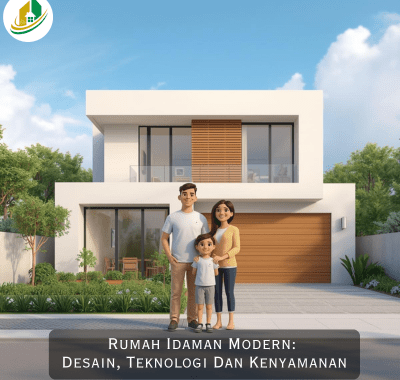 Rumah Idaman Modern Desain, Teknologi Dan Kenyamanan
