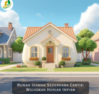 Rumah Idaman Sederhana Cantik Wujudkan Hunian Impian