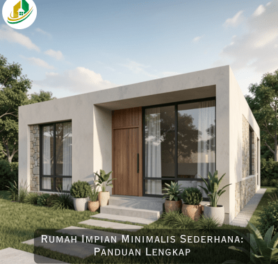 Rumah Impian Minimalis Sederhana: Panduan Lengkap
