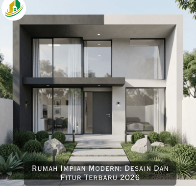 Rumah Impian Modern: Desain Dan Fitur Terbaru 2026
