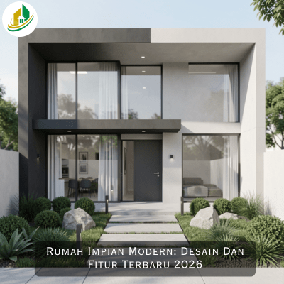 Rumah Impian Modern: Desain Dan Fitur Terbaru 2026