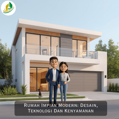 Rumah Impian Modern Desain, Teknologi Dan Kenyamanan
