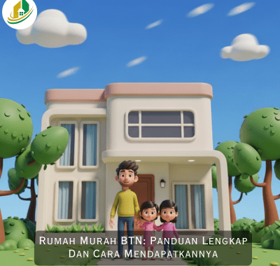Rumah Murah BTN Panduan Lengkap Dan Cara Mendapatkannya