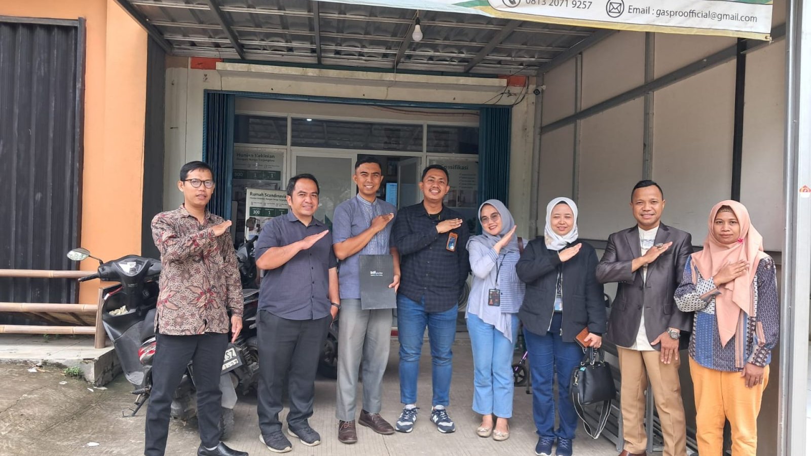 Kerjasama Dengan BTN Agung Sedayu