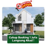 Rumah Tanpa dp di Kalisuren